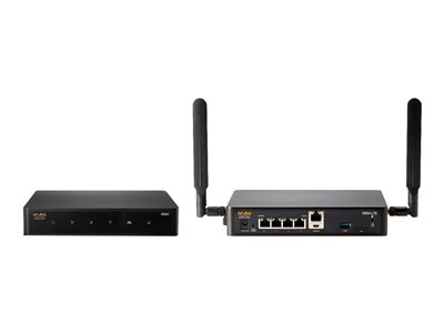 HPE Aruba 9004-LTE (US) - Gateway - 4 ports - GigE, ZigBee, NFC, Bluetooth 5.0, LTE - ZigBee, NFC, Bluetooth, LTE - BTO