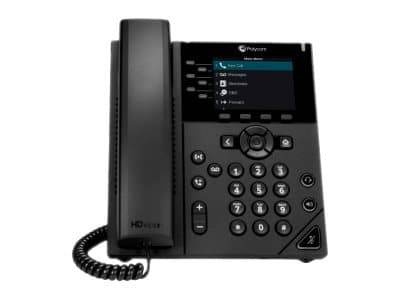 Polycom VVX 350 Business IP Phone - VoIP phone - SIP, SDP - 6 lines