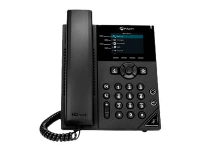 Polycom VVX 250 Business IP Phone - VoIP phone - SIP, SDP - 4 lines