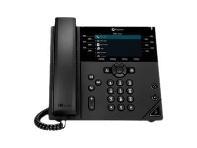 Polycom VVX 450 Business IP Phone - VoIP phone - SIP, SDP - 12 lines