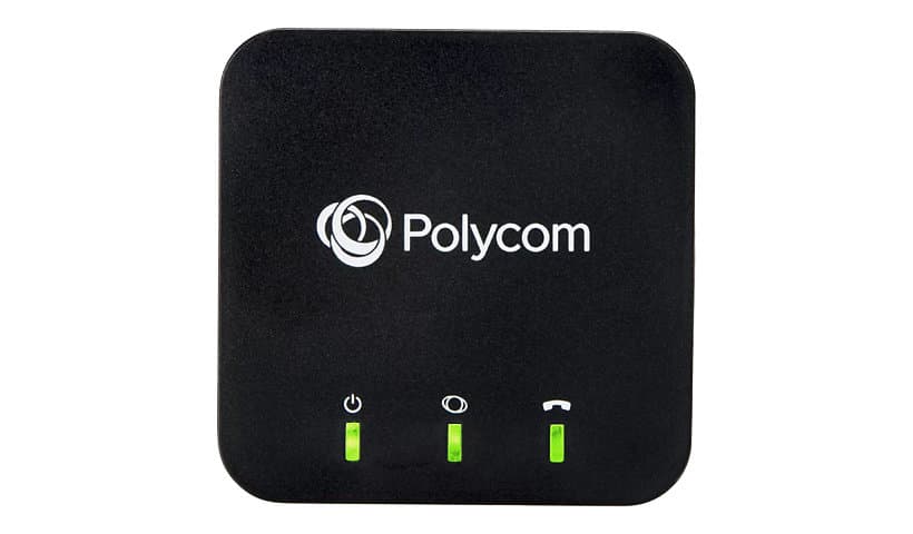 Polycom Inc. OBI 300 Voice Adapter USB 1 FXS ATA PY-2200-49530-001