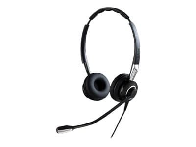 Jabra BIZ 2400 II Duo USB MS BT - Headset - on-ear - convertible - wireless - Bluetooth