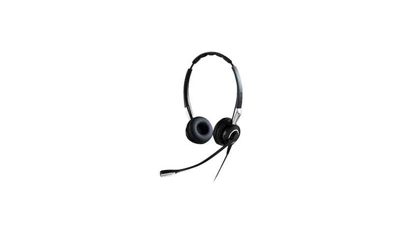 Jabra BIZ 2400 II USB DUO CC MS - Headset - on-ear - convertible