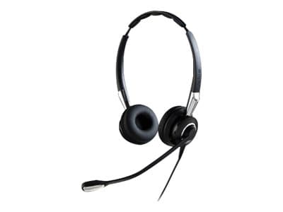 Jabra BIZ 2400 II USB DUO CC - Headset - on-ear - convertible