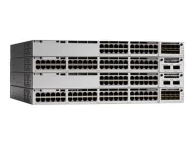 Cisco Catalyst 9300 - Switch - managed - 24 x 10/100/1000 - rack-mountable - K-12 education